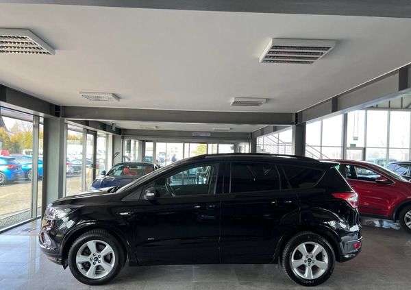 Ford Kuga cena 97900 przebieg: 75000, rok produkcji 2019 z Tychy małe 596